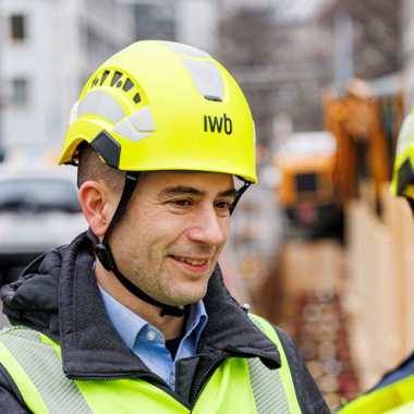 Lerne unsere Mitarbeitenden kennen. Das ist Christian, Leiter Engineering.