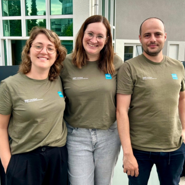 Unsere neuen mobisys T-Shirts