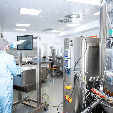 ProBioGen XDR 1.000l Bioreaktor