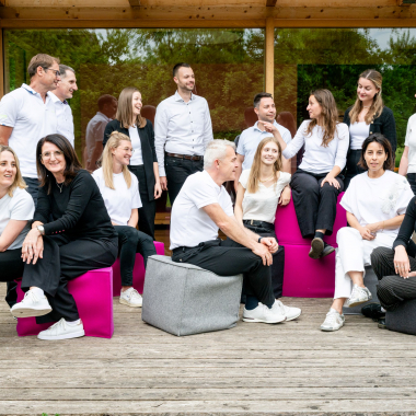 Im Immobilienmanagement arbeiten Bauingenieur:innen, Architekt:innen, Techniker:innen und Kaufleute als Dienstleiter für alle Gesellschaften im Stadtwerk.