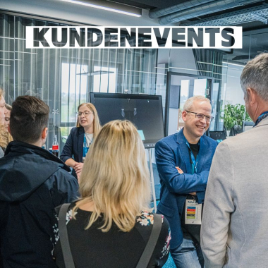 Kundenevents: Wir schaffen besondere Erlebnisse für unsere Kunden und teilen unser Wissen – von inspirierenden Workshops und Discovery Days über exklusive Netzwerkveranstaltungen.