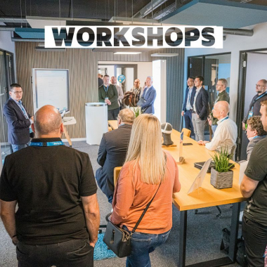 Erleben statt nur zuhören: Bei unseren New Work Touren und Workshops im fly-tech IT Office in Friedberg zeigen wir Kunden und Interessenten, wie modernes Arbeiten mit den Lösungen von Microsoft ...