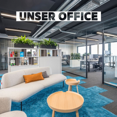 Modern Work zum Anfassen statt Showroom: Unser Office in Friedberg zeigt, wie wir modernes Arbeiten jeden Tag leben. Digitale Arbeitsplätze, offene Räume und innovative Technologien zum Erleben.