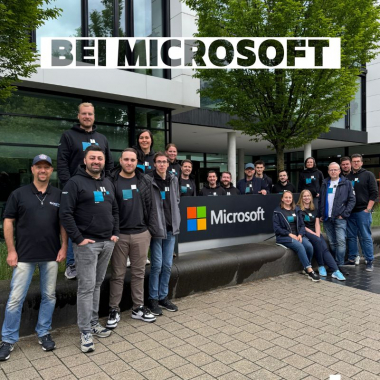 Nah dran: Als Microsoft Solution Partner leben wir unsere Mission, innovative Cloud-Lösungen und moderne Arbeitswelten nach ganz Deutschland zu bringen.