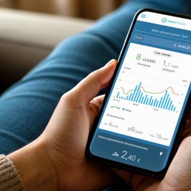 Unser EnergieCockpit für Privatkunden und Kleingewerbe