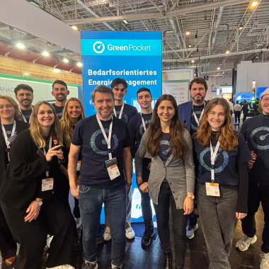 Unser Team auf der E-world 2025 in Essen