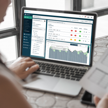 Unsere Energiemanagement-Software für Unternehmenskunden