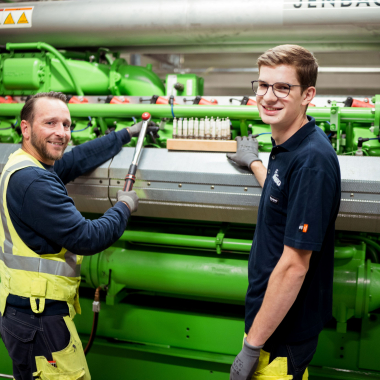 Wir unterstützen die Stadt Regensburg aktiv beim Umbau hin zu einer nachhaltigen Wärmeversorgung. Vorhandene Nahwärmenetze bauen wir weiter aus.