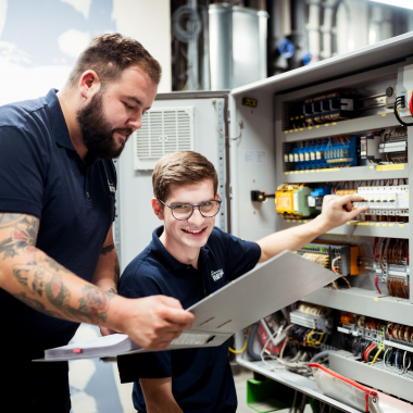 Mit unseren modernen BHKWs sichern wir eine nachhaltige Wärmeversorgung in Regensburg und der Region.