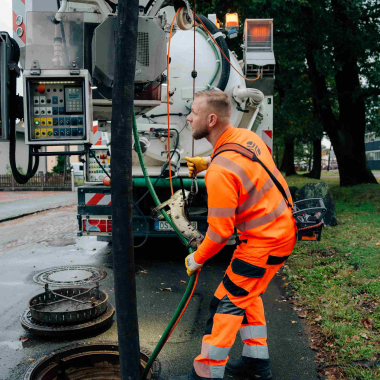 Kanalreiniger (m/w/d)