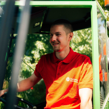 Gartenhelfter (m/w/d) im Saunagarten