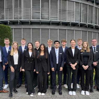 Ausbildungsstart 2025