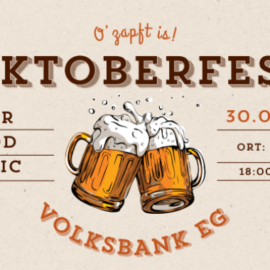 Gemeinsam feiern – das gehört bei uns einfach dazu! Alle zwei Jahre heißt es bei der Volksbank Osterholz-Bremervörde: Zeit für unser großes Betriebsfest! 2024 haben wir unter dem Motto ...