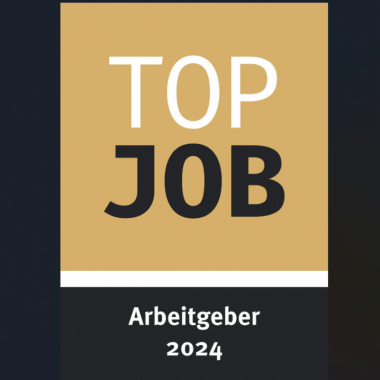 Ausgezeichnet als Top-Arbeitgeber...