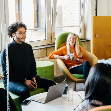 Ein wertschätzender Umgang miteinander im Bewerbungsprozess ist für uns selbstverständlich.