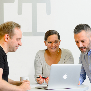 Gemeinsames Lernen und gegenseitiger Austausch sind die Basis unserer Unternehmenskultur.