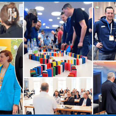 Hands-on, nah dran, immer im Austausch – wir nutzen jede Plattform, um uns weiterzuentwickeln.