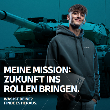 MEINE MISSION: ZUKUNFT INS ROLLEN BRINGEN.