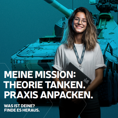MEINE MISSION: THEORIE TANKEN. PRAXIS ANPACKEN.