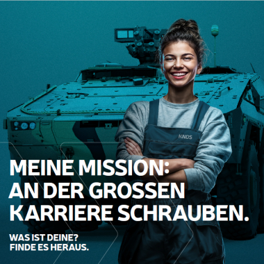 MEINE MISSION: AN DER GROSSEN KARRIERE SCHRAUBEN.