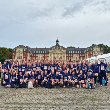 #TeamLWL beim Münster Marathon 2025