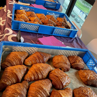 Croissants zur Odoo Experience 2025