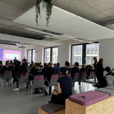 Odoo Experience 2025 Public Viewing in Berlin