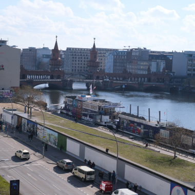 Odoo Berlin Büroaussicht