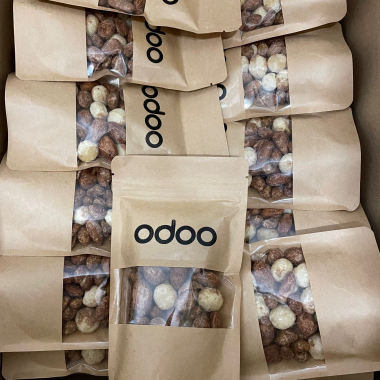 Odoo Berlin Mitarbeitenden Geschenk