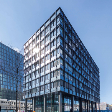 Unser Bürostandort - QBC3