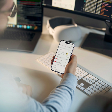 Entwicklung der Sparkassen App