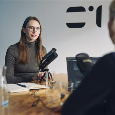 Podcast im Sparkassen Innovation Hub