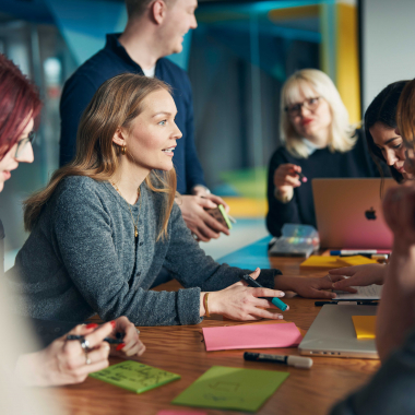 Workshop im Sparkassen Innovation Hub