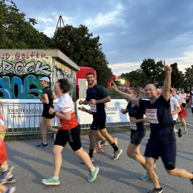 Wir sind jedes Jahr beim B2Run dabei - vielleicht nächstes Jahr schon mit dir?