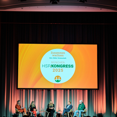 Podiumsdiskussion beim HSP KONGRESS 2025