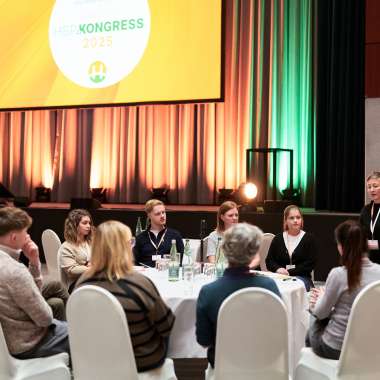 Workshop beim HSP KONGRESS 2025