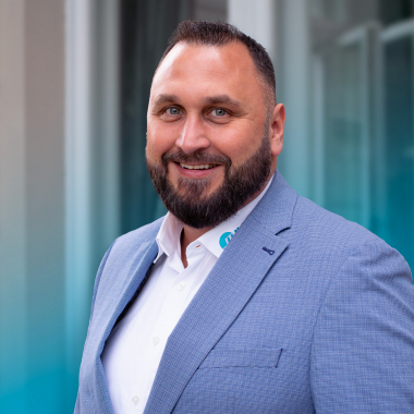 Pascal Kube - Geschäftsführer der Mahr EDV