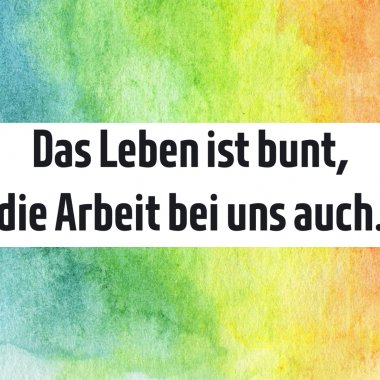 „Das Leben ist bunt, die Arbeit bei uns auch“ – unser Leitgedanke spiegelt Vielfalt, Wertschätzung und ein positives Miteinander wider. Als diakonischer Arbeitgeber fördern wir ein ...