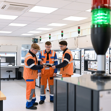 Unsere Azubis in Action