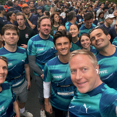 Das #TeamRWE gibt alles!