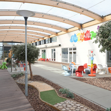 "Lumiland"-Kita am RWE Campus in Essen