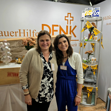 Alexandra Seebauer und Judith Pulver