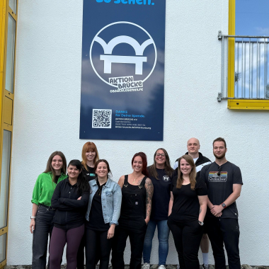 Our People & Culture team at the joint Volunteer Day in May 2025