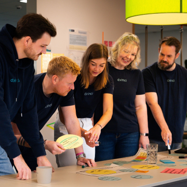 d.vinci - Simon, Robert, Caro, Andrea & Jascha