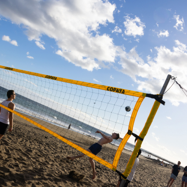 Volleyball-Turnier auf Gran Canaria