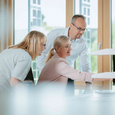 Austausch am Standort Donaueschingen