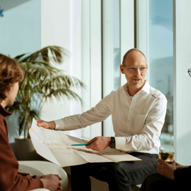 Austausch am Standort Rheinfelden