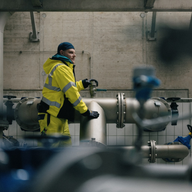Einblick in die Arbeit des Netzbereichs (Wasser/Abwasser)