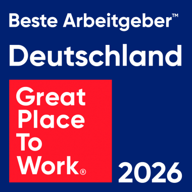 viadee wird regelmäßig durch Great Place To Work ausgezeichnet