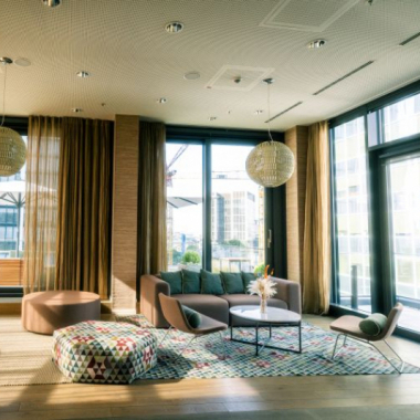 Frankfurter Büro - Cafeteria
